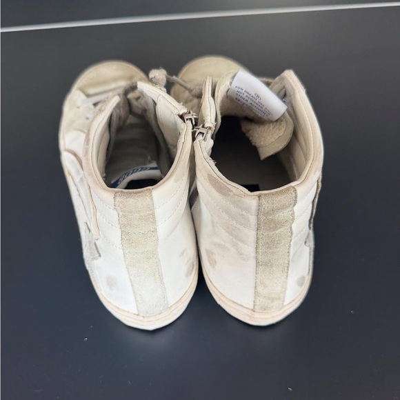 GGDB High-Top Sneakers in Gray and White - Picture 4 of 4